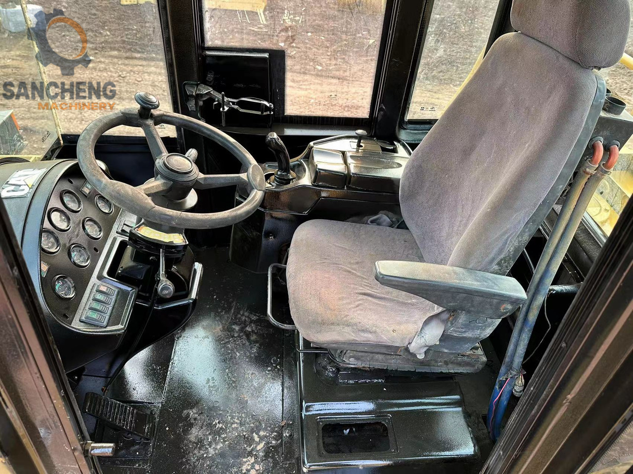 CATERPILLAR 950H - Radlader: das Bild 4 CATERPILLAR 950H - Radlader: das Bild 4