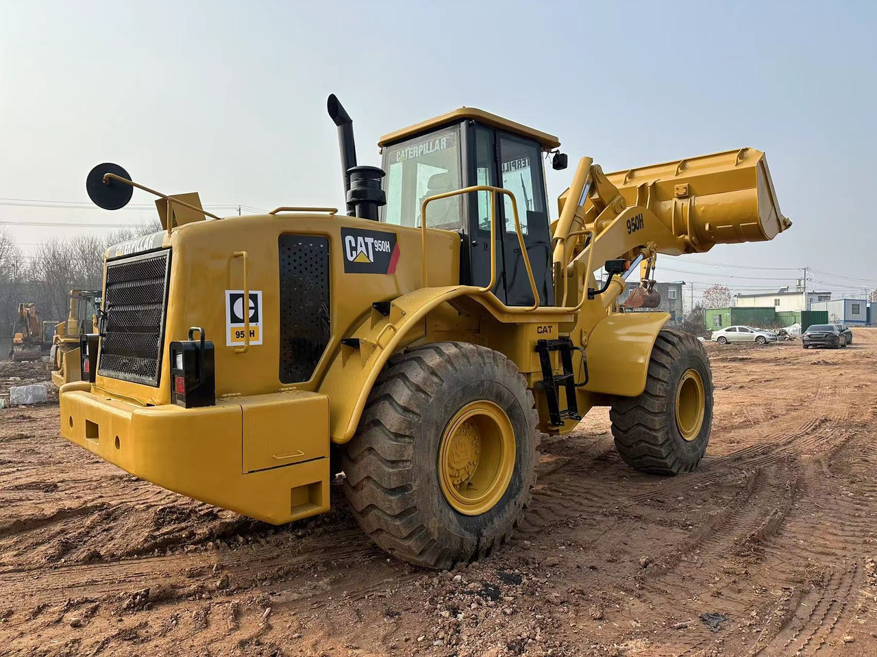 Radlader CATERPILLAR 950H: das Bild 6