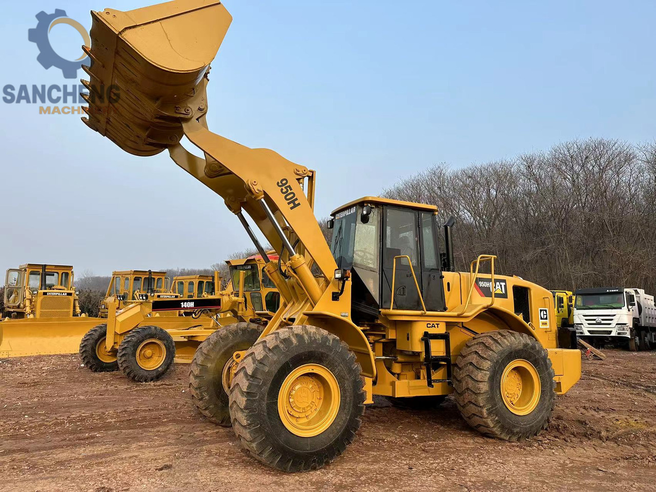 CATERPILLAR 950H - Radlader: das Bild 4 CATERPILLAR 950H - Radlader: das Bild 4