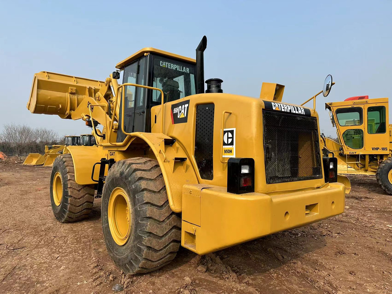 Radlader CATERPILLAR 950H: das Bild 9