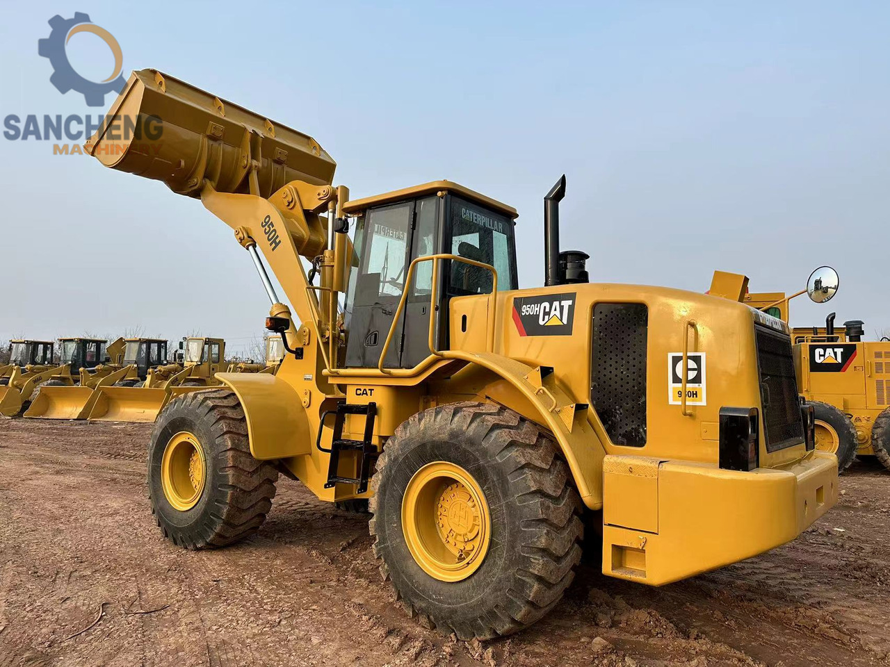 CATERPILLAR 950H - Radlader: das Bild 1 CATERPILLAR 950H - Radlader: das Bild 1