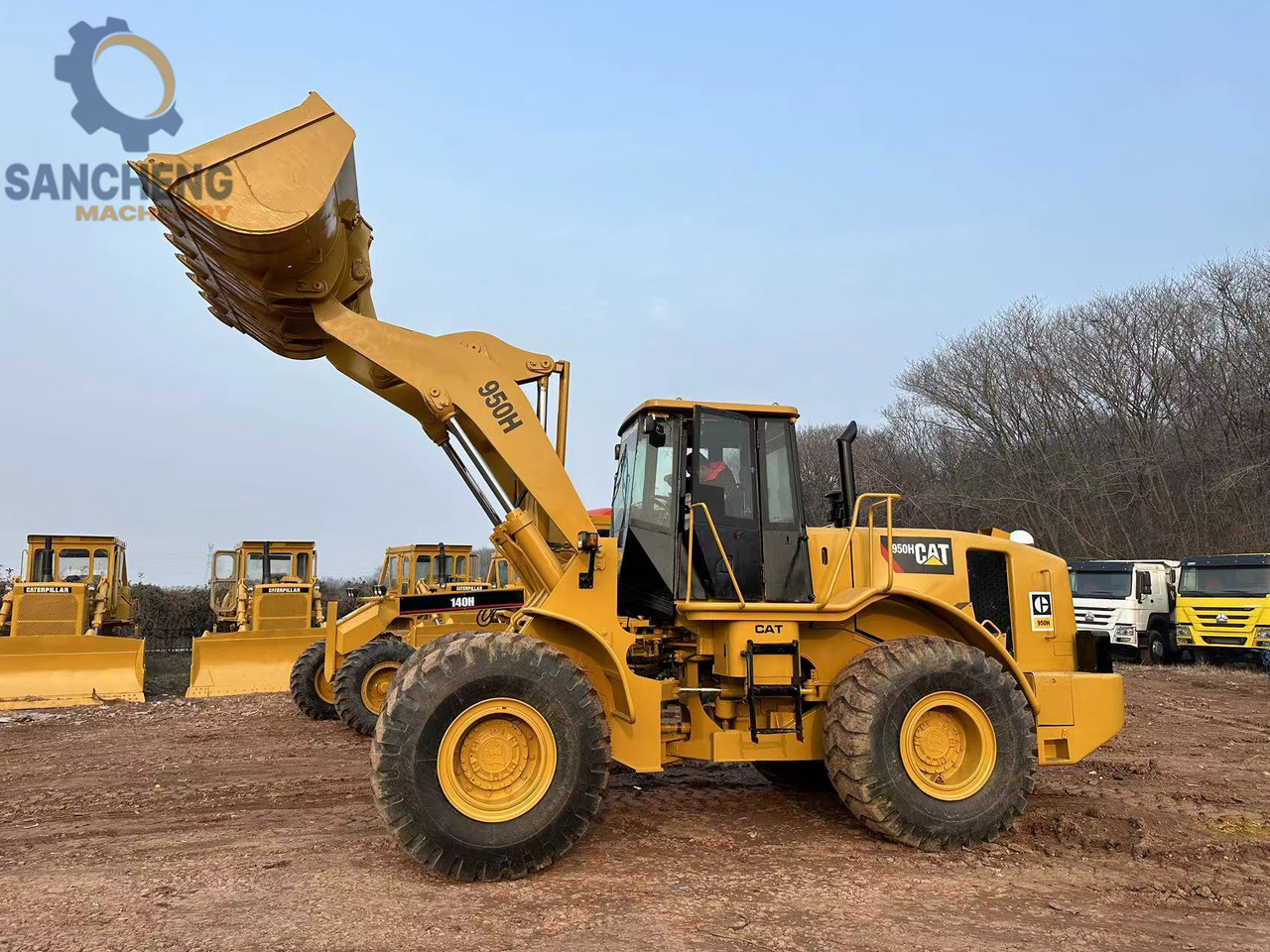 CATERPILLAR 950H - Radlader: das Bild 1 CATERPILLAR 950H - Radlader: das Bild 1