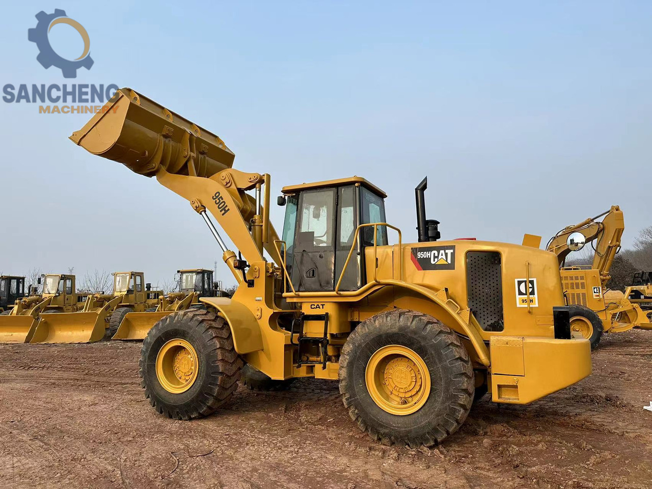 CATERPILLAR 950H - Radlader: das Bild 2 CATERPILLAR 950H - Radlader: das Bild 2