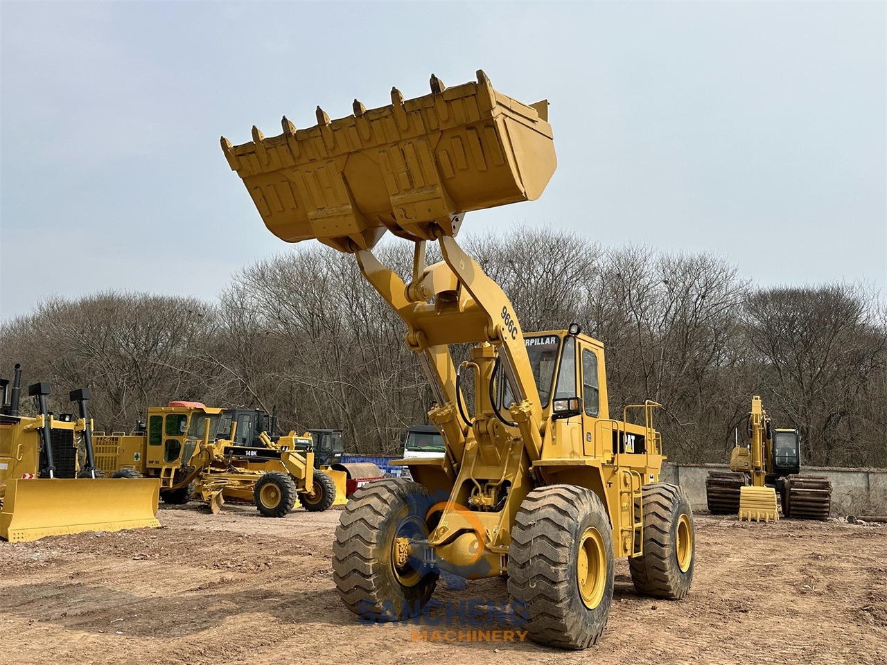 CATERPILLAR 966C - Radlader: das Bild 5 CATERPILLAR 966C - Radlader: das Bild 5