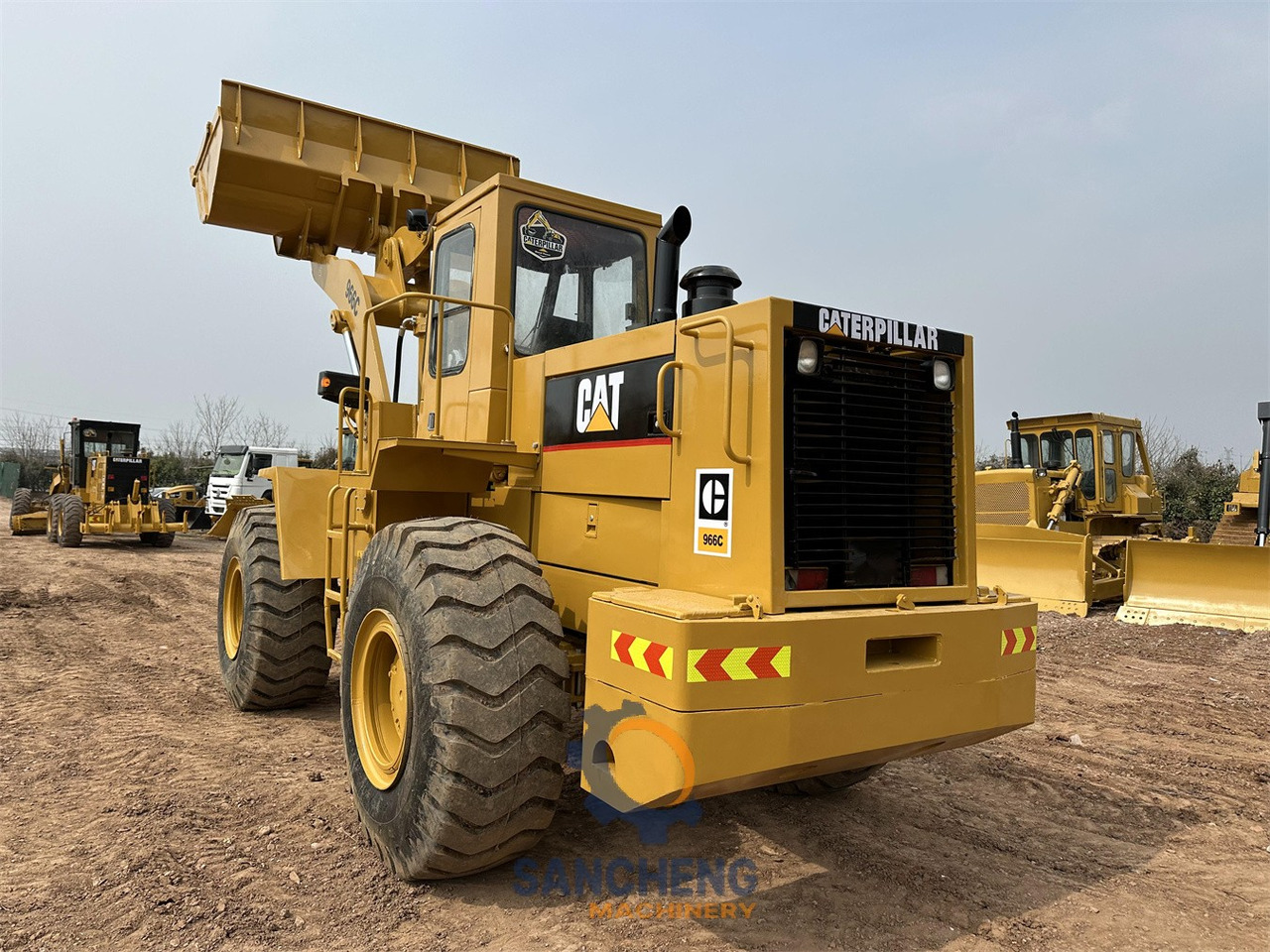 CATERPILLAR 966C - Radlader: das Bild 4 CATERPILLAR 966C - Radlader: das Bild 4
