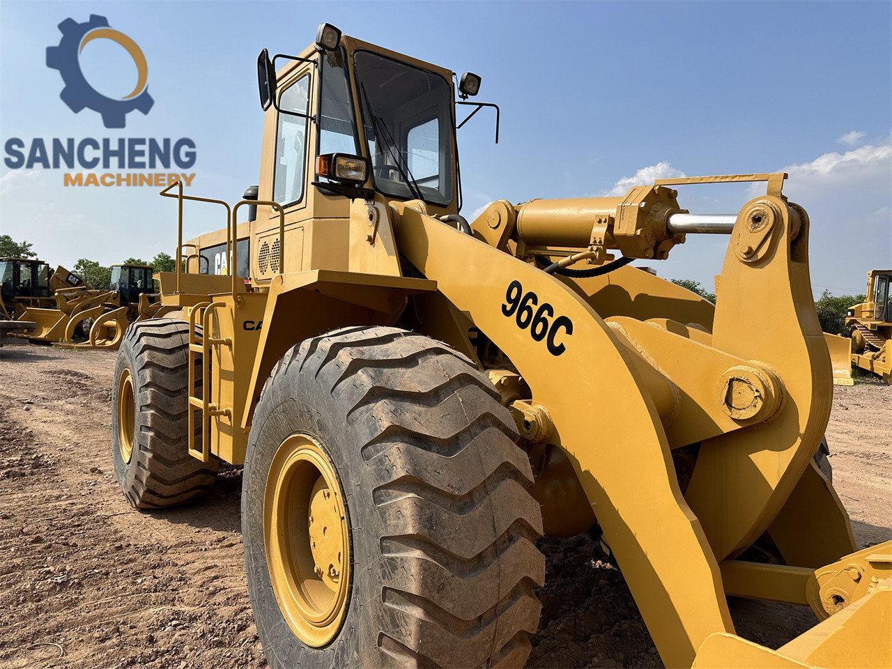 CATERPILLAR 966C - Radlader: das Bild 3 CATERPILLAR 966C - Radlader: das Bild 3