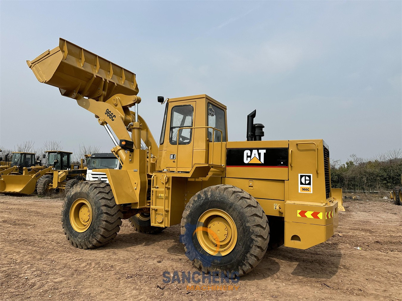 CATERPILLAR 966C - Radlader: das Bild 3 CATERPILLAR 966C - Radlader: das Bild 3