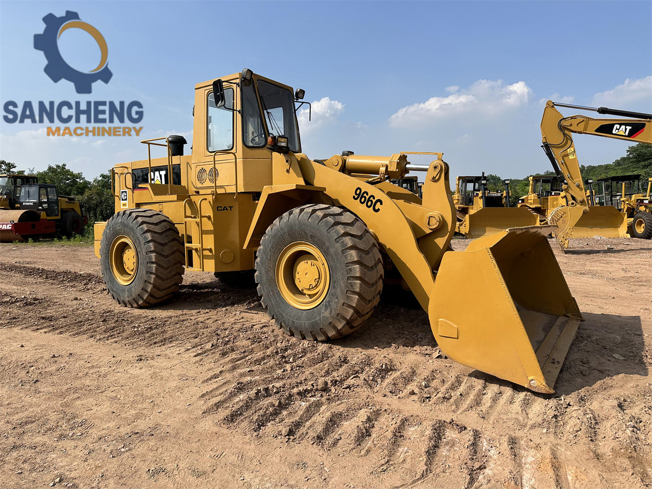 CATERPILLAR 966C - Radlader: das Bild 5 CATERPILLAR 966C - Radlader: das Bild 5