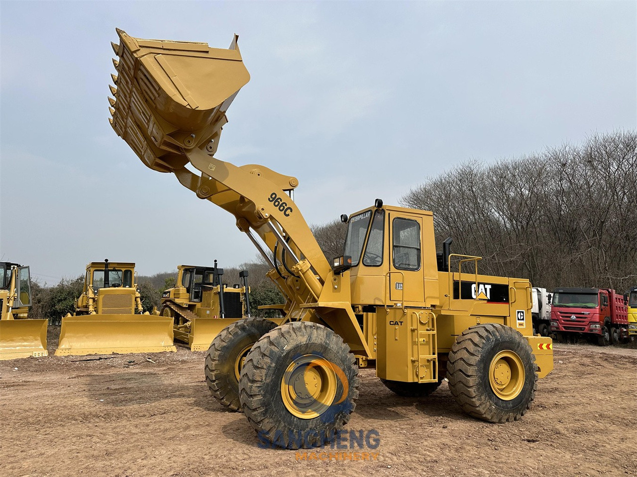 CATERPILLAR 966C - Radlader: das Bild 1 CATERPILLAR 966C - Radlader: das Bild 1
