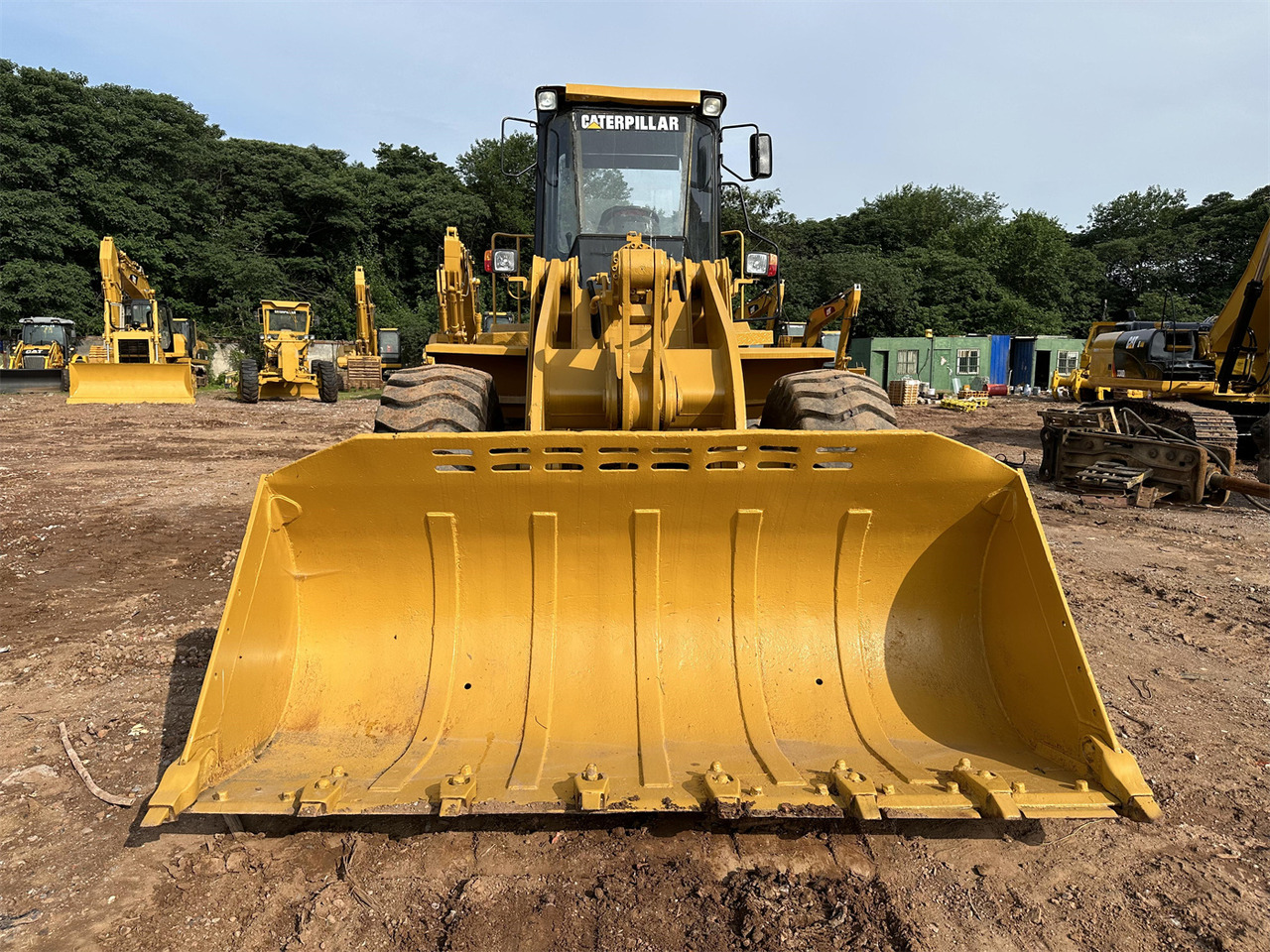 CATERPILLAR 966F - Radlader: das Bild 4 CATERPILLAR 966F - Radlader: das Bild 4