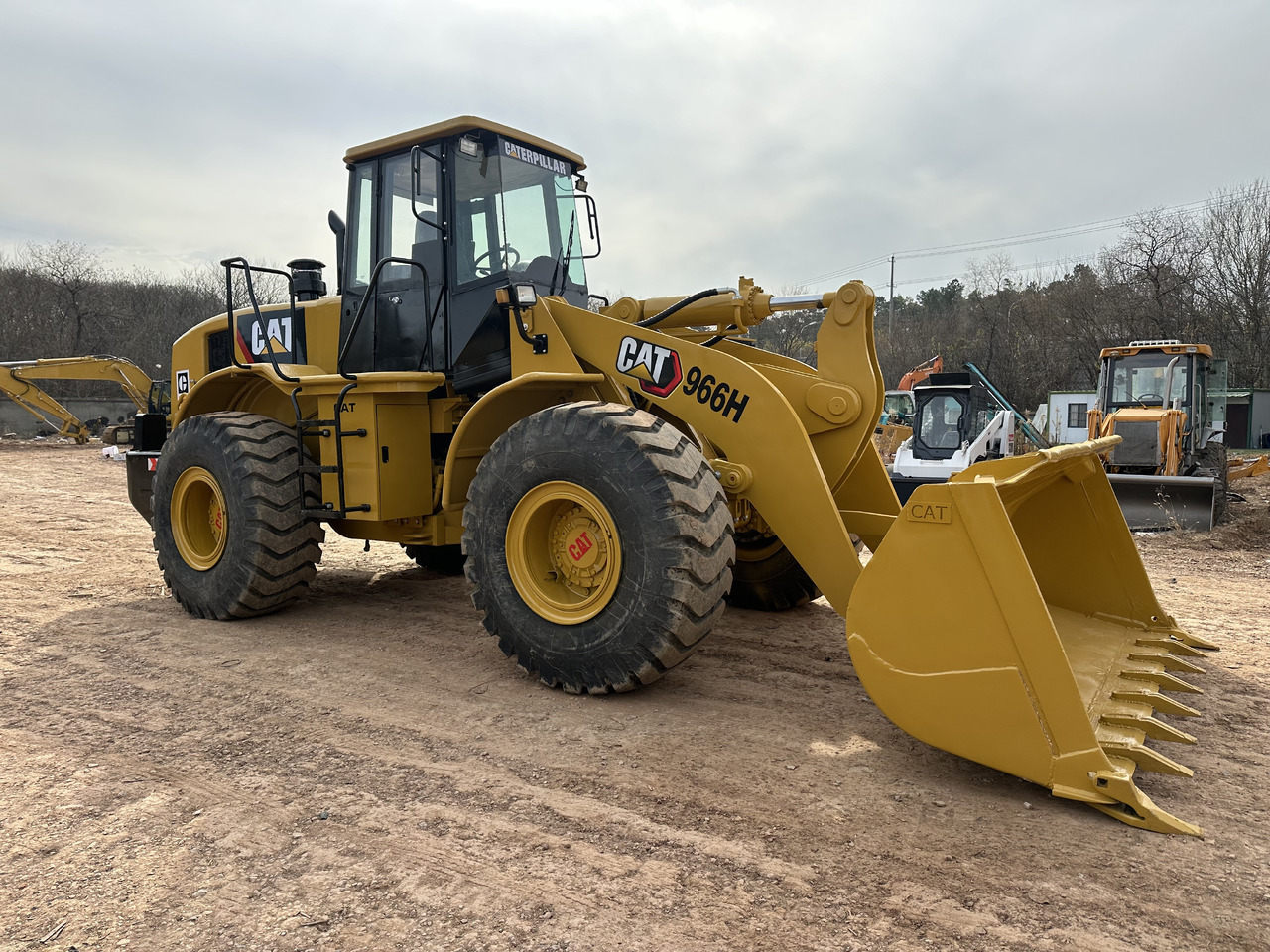 CATERPILLAR 966H - Radlader: das Bild 5 CATERPILLAR 966H - Radlader: das Bild 5
