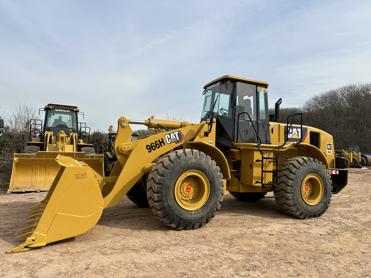 CATERPILLAR 966H - Radlader: das Bild 2 CATERPILLAR 966H - Radlader: das Bild 2