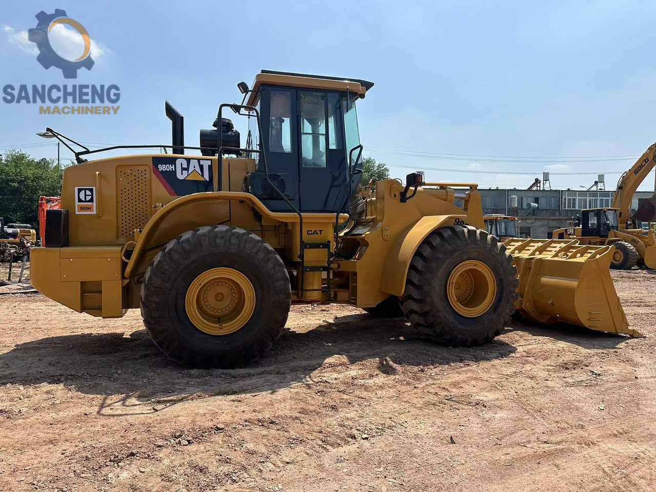 CATERPILLAR 980H - Radlader: das Bild 2 CATERPILLAR 980H - Radlader: das Bild 2
