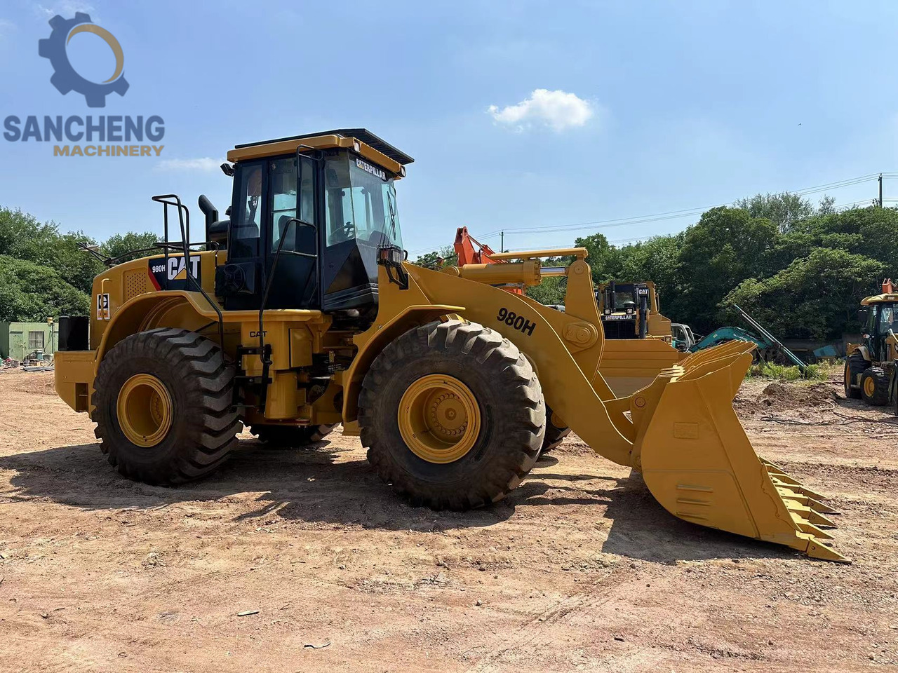 CATERPILLAR 980H - Radlader: das Bild 4 CATERPILLAR 980H - Radlader: das Bild 4