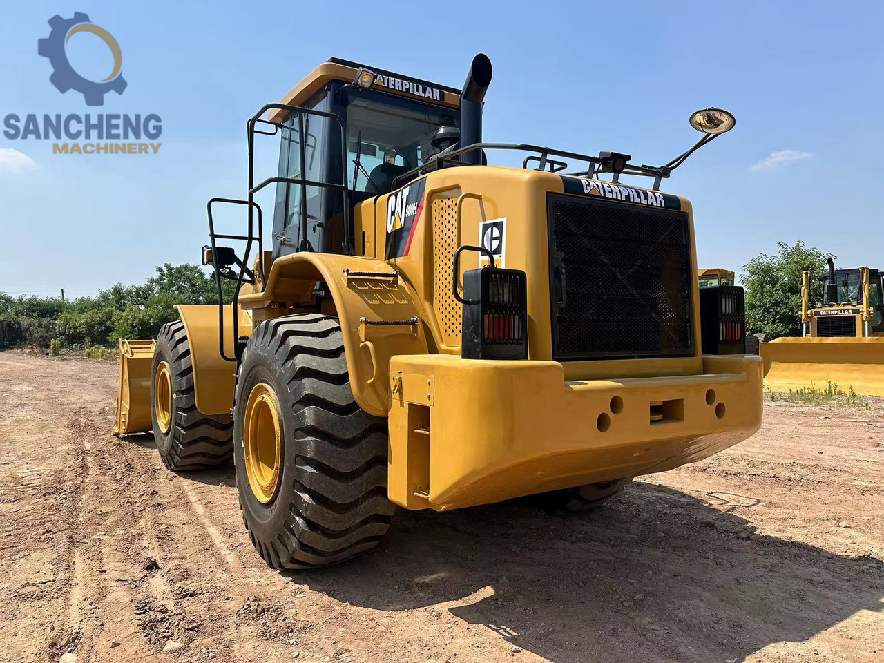 CATERPILLAR 980H - Radlader: das Bild 3 CATERPILLAR 980H - Radlader: das Bild 3