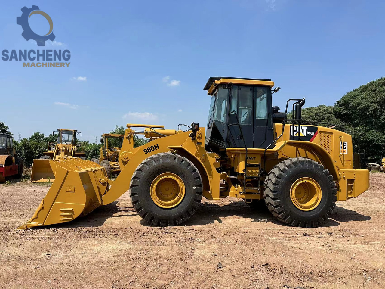 CATERPILLAR 980H - Radlader: das Bild 1 CATERPILLAR 980H - Radlader: das Bild 1