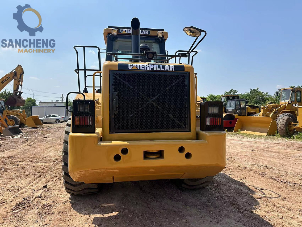 CATERPILLAR 980H - Radlader: das Bild 5 CATERPILLAR 980H - Radlader: das Bild 5