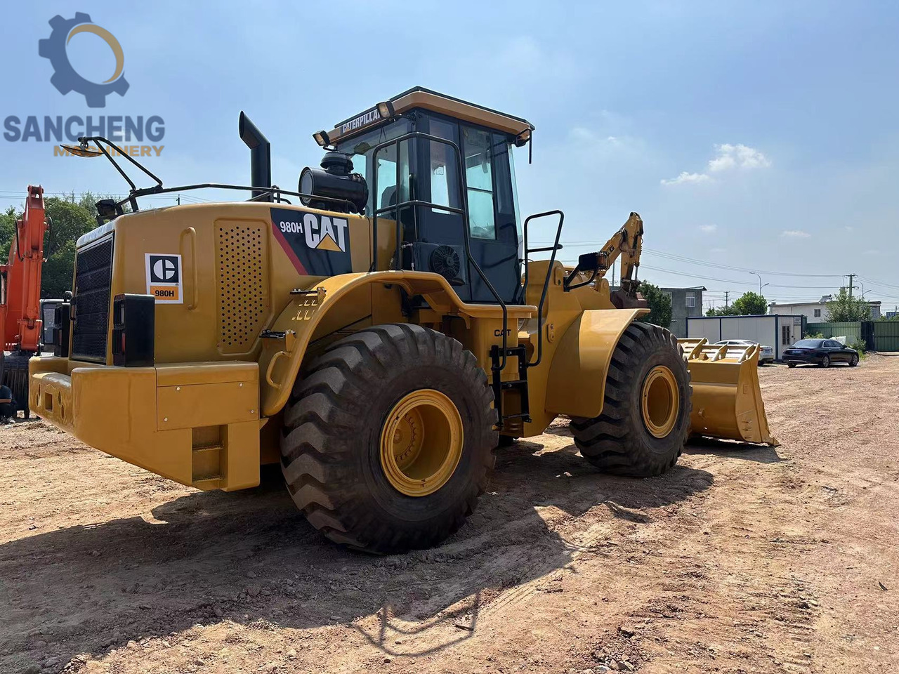 CATERPILLAR 980H - Radlader: das Bild 4 CATERPILLAR 980H - Radlader: das Bild 4