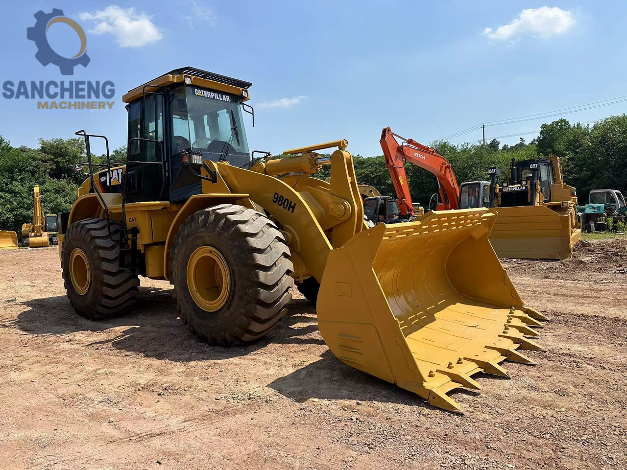 CATERPILLAR 980H Wheel loader - Radlader: das Bild 1 CATERPILLAR 980H Wheel loader - Radlader: das Bild 1