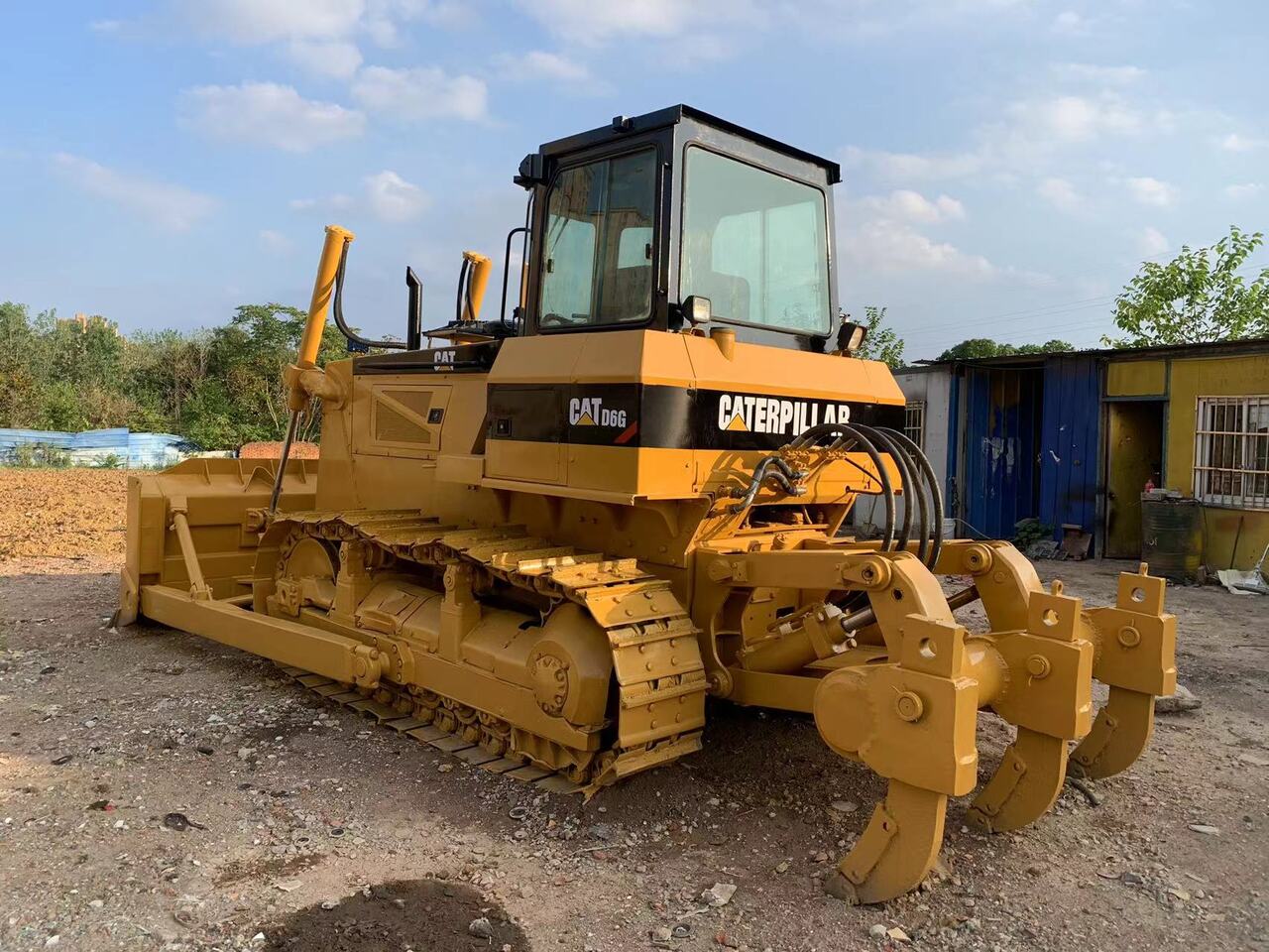 CATERPILLAR D6G - Bulldozer: das Bild 3 CATERPILLAR D6G - Bulldozer: das Bild 3