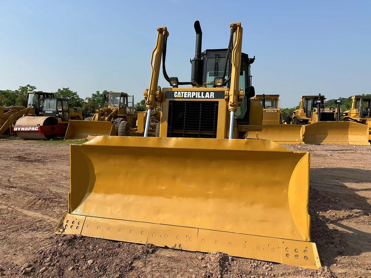 CATERPILLAR D6G Crawler Dozer - Bulldozer: das Bild 4 CATERPILLAR D6G Crawler Dozer - Bulldozer: das Bild 4