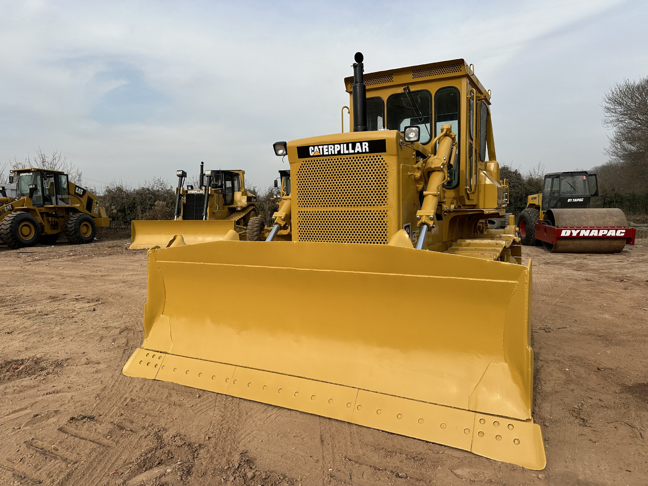 CATERPILLAR D7G - Bulldozer: das Bild 5 CATERPILLAR D7G - Bulldozer: das Bild 5