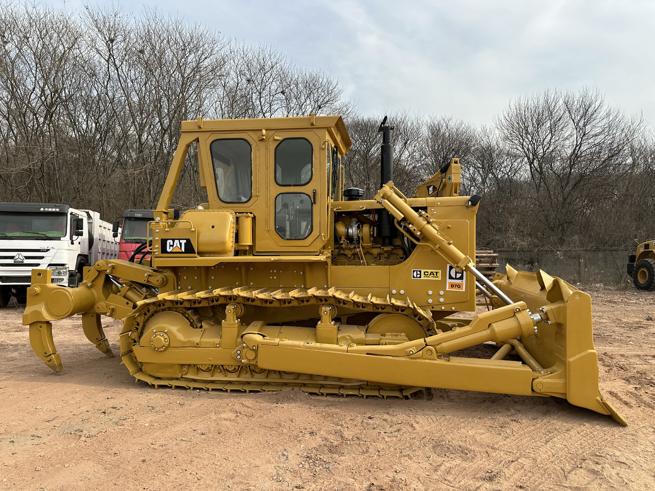 CATERPILLAR D7G - Bulldozer: das Bild 3 CATERPILLAR D7G - Bulldozer: das Bild 3