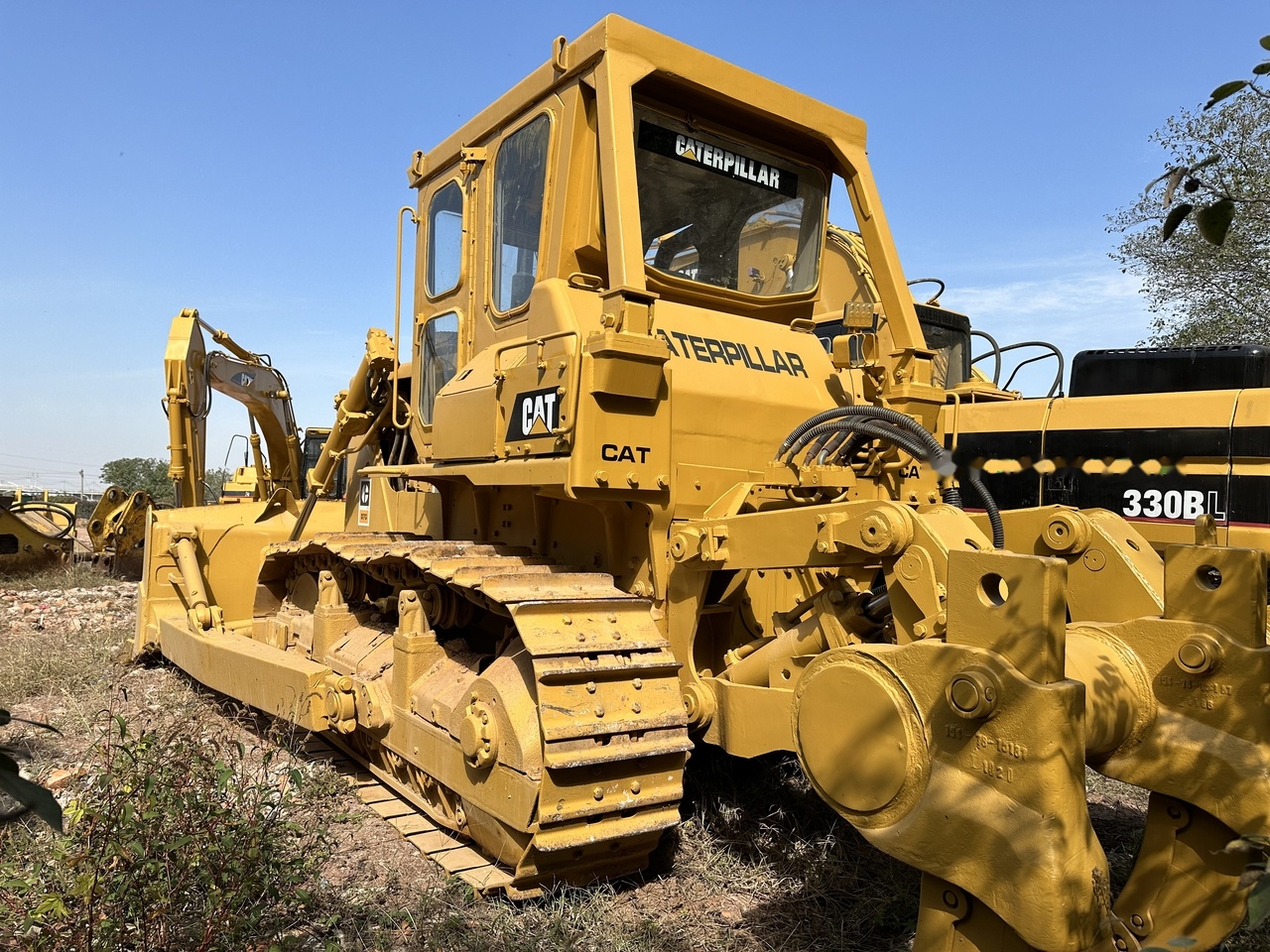 CATERPILLAR D7G - Bulldozer: das Bild 2 CATERPILLAR D7G - Bulldozer: das Bild 2