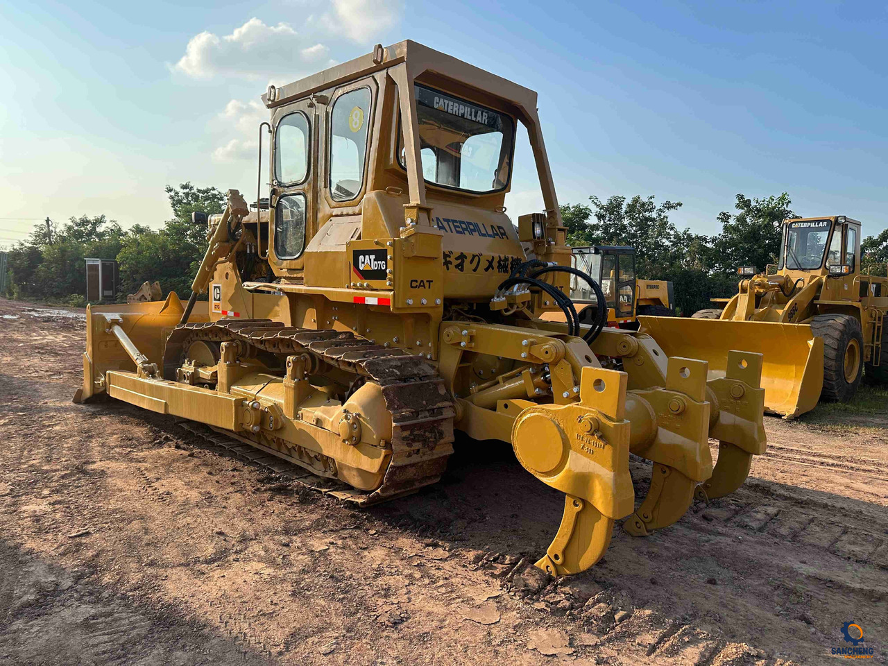 CATERPILLAR D7G - Bulldozer: das Bild 5 CATERPILLAR D7G - Bulldozer: das Bild 5