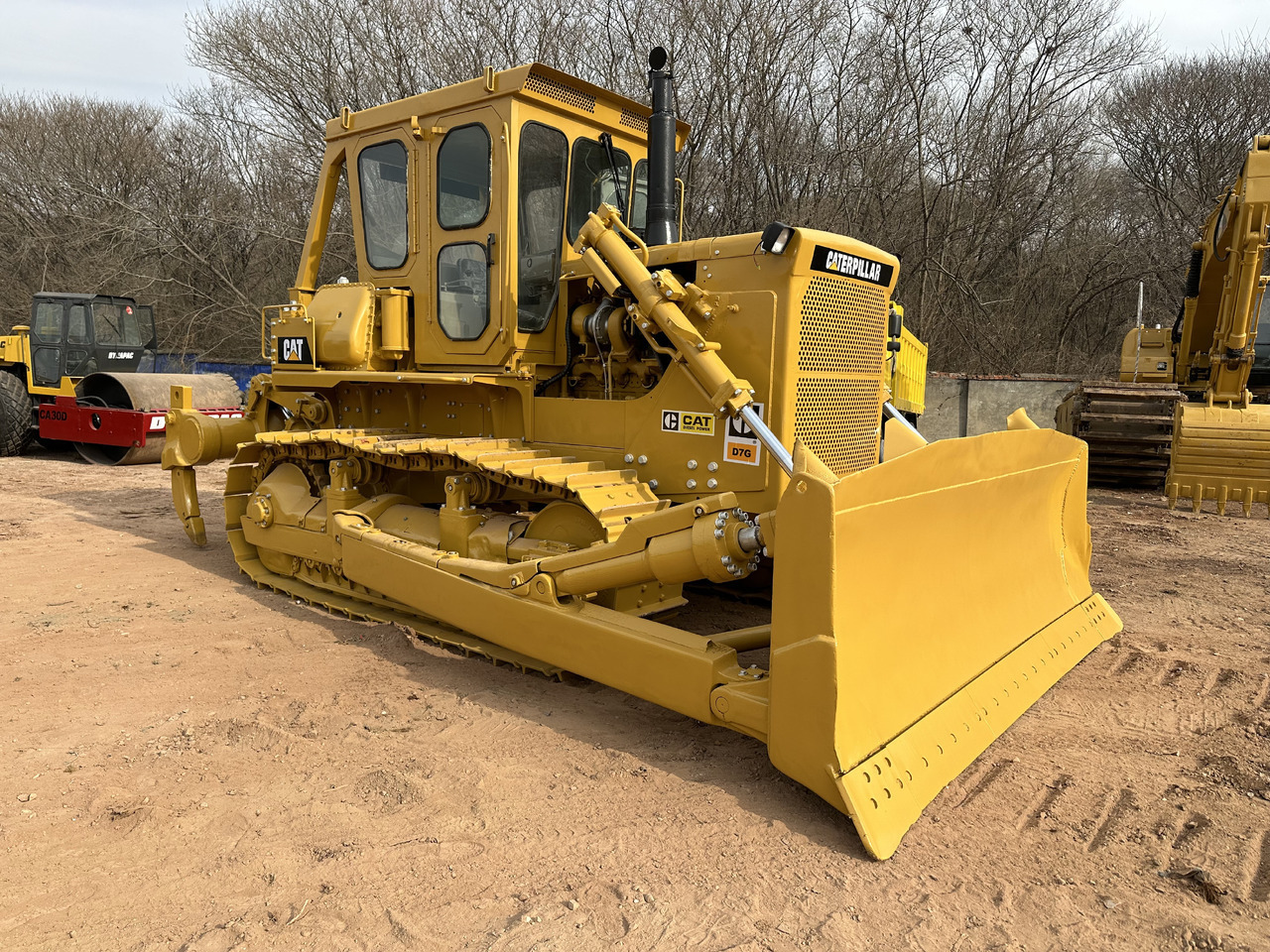 CATERPILLAR D7G - Bulldozer: das Bild 3 CATERPILLAR D7G - Bulldozer: das Bild 3