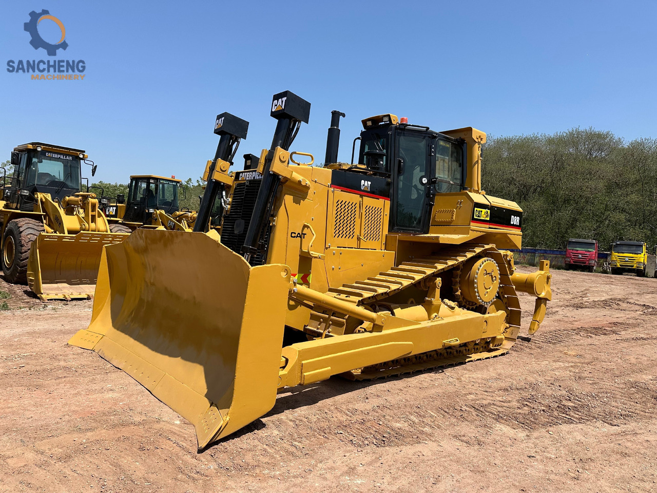 CATERPILLAR D8R - Bulldozer: das Bild 5 CATERPILLAR D8R - Bulldozer: das Bild 5