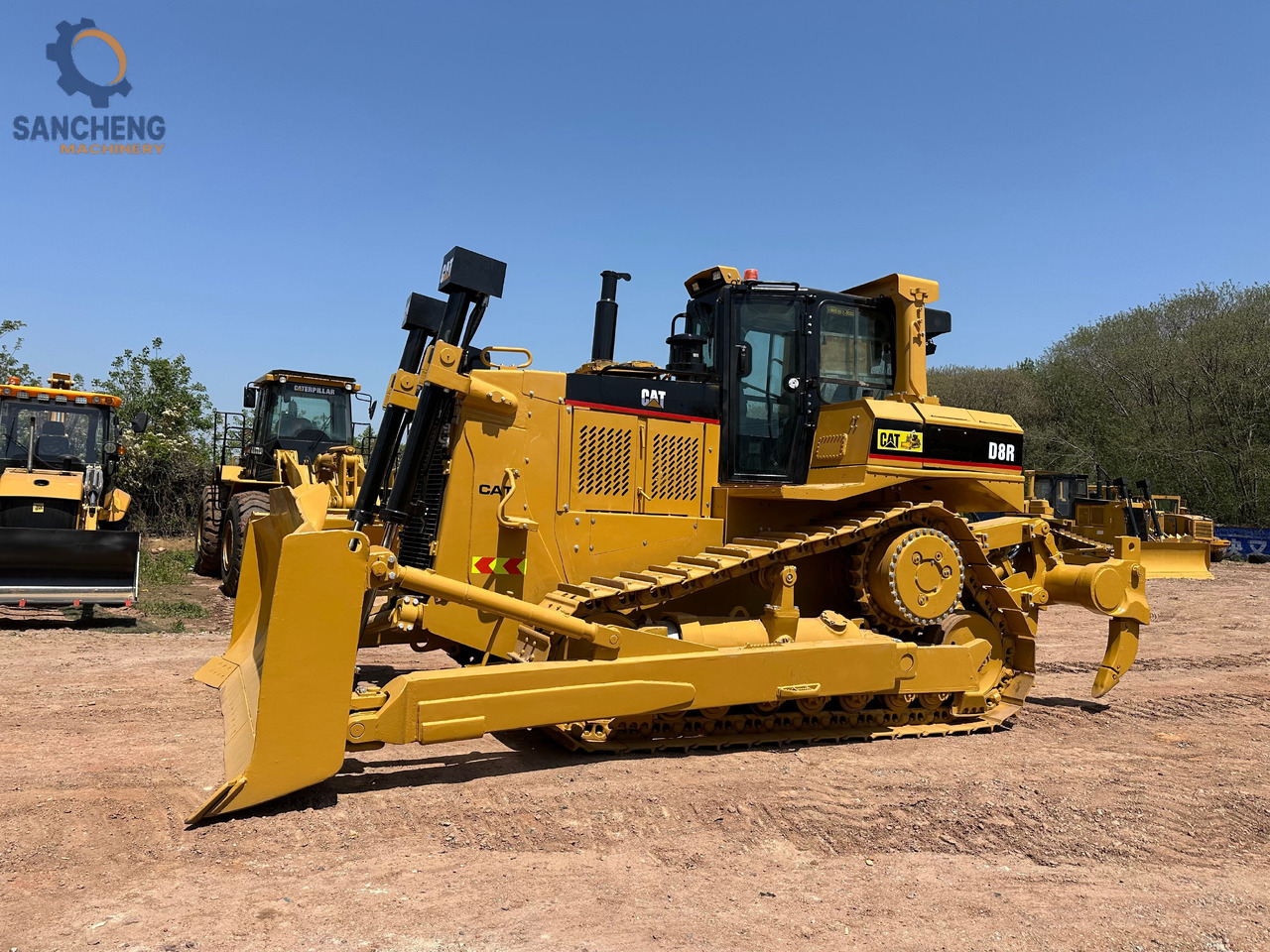 CATERPILLAR D8R - Bulldozer: das Bild 2 CATERPILLAR D8R - Bulldozer: das Bild 2