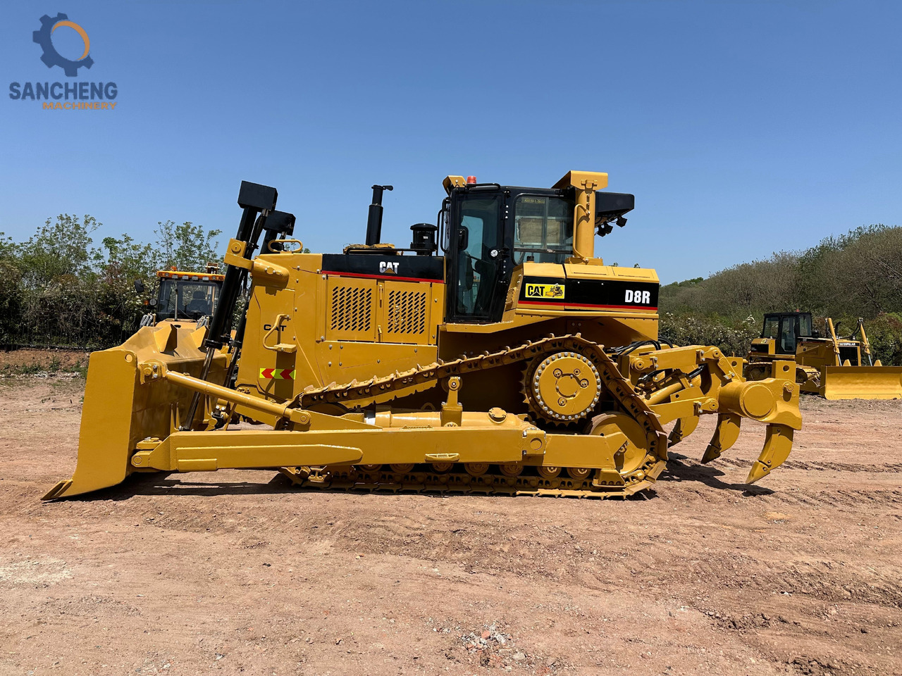 CATERPILLAR D8R - Bulldozer: das Bild 3 CATERPILLAR D8R - Bulldozer: das Bild 3