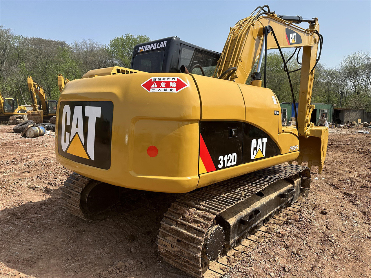 Caterpillar 312D - Minibagger: das Bild 2 Caterpillar 312D - Minibagger: das Bild 2