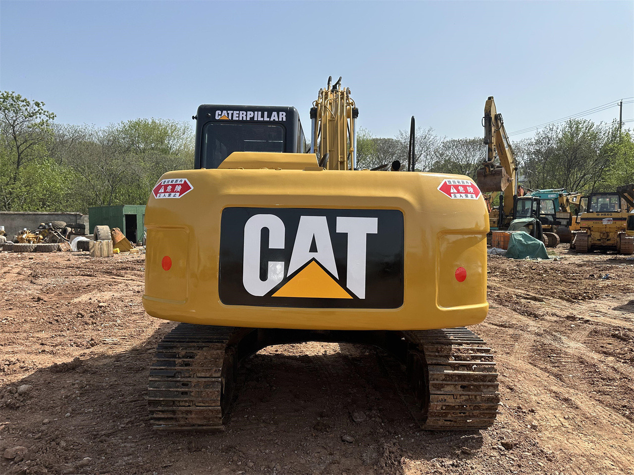 Caterpillar 312D - Minibagger: das Bild 5 Caterpillar 312D - Minibagger: das Bild 5