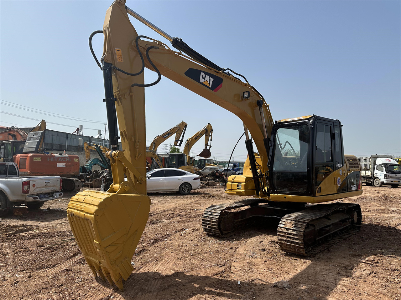 Caterpillar 312D - Minibagger: das Bild 3 Caterpillar 312D - Minibagger: das Bild 3