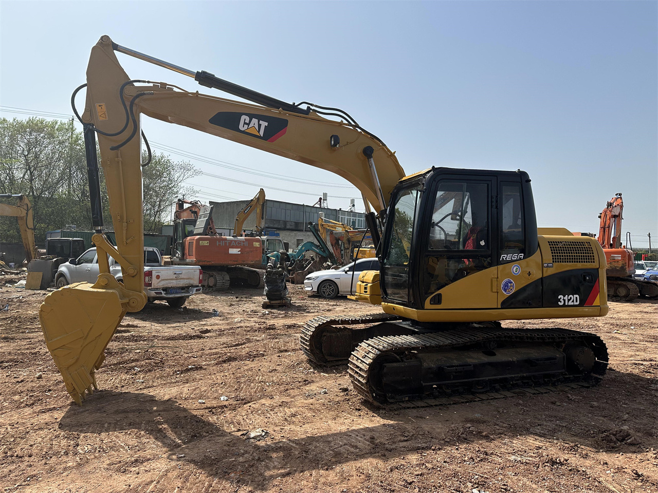 Caterpillar 312D - Minibagger: das Bild 4 Caterpillar 312D - Minibagger: das Bild 4
