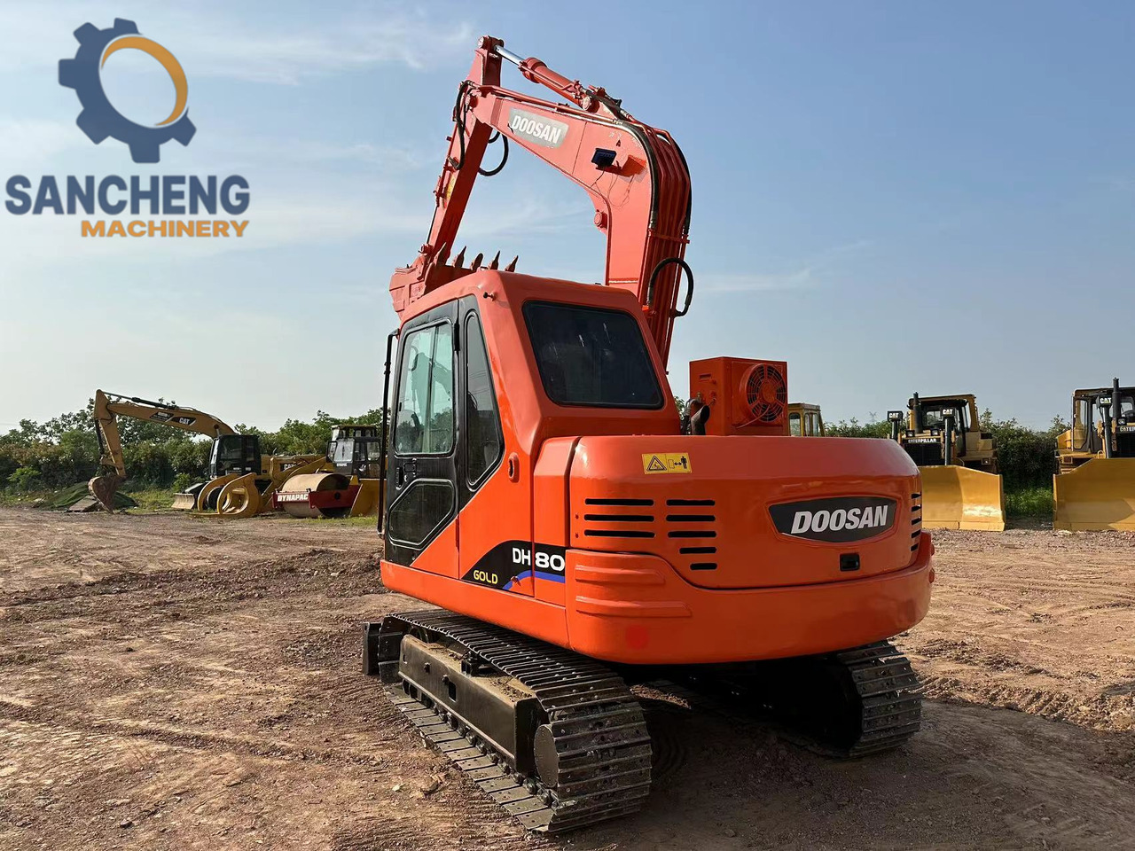DOOSAN DH80 Mini Excavator - Kettenbagger: das Bild 2 DOOSAN DH80 Mini Excavator - Kettenbagger: das Bild 2