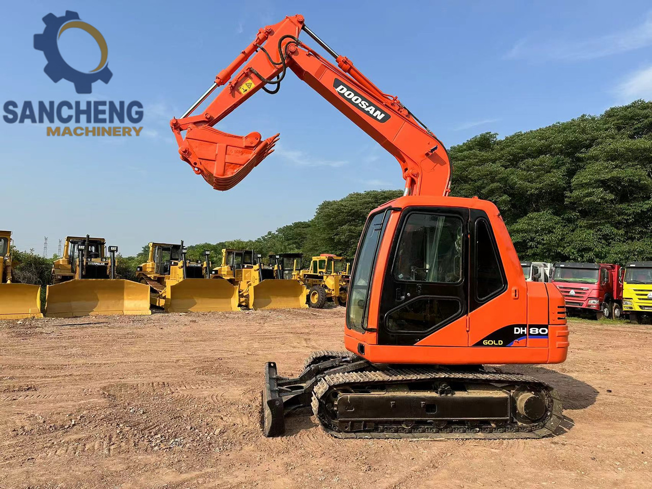 DOOSAN DH80 Mini Excavator - Kettenbagger: das Bild 5 DOOSAN DH80 Mini Excavator - Kettenbagger: das Bild 5
