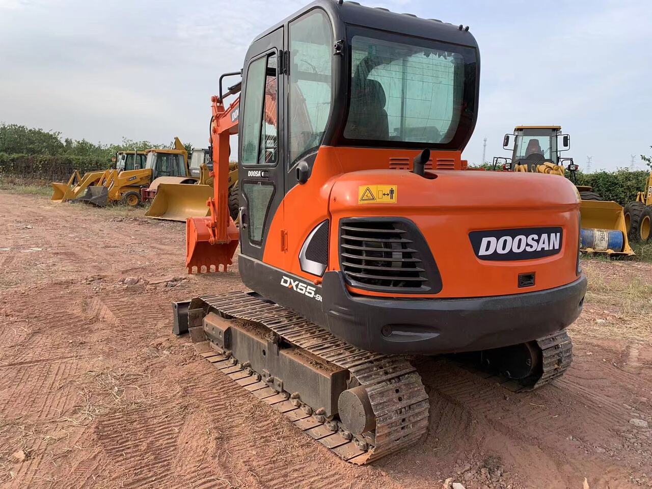 DOOSAN DX55 excavator - Bagger: das Bild 5 DOOSAN DX55 excavator - Bagger: das Bild 5
