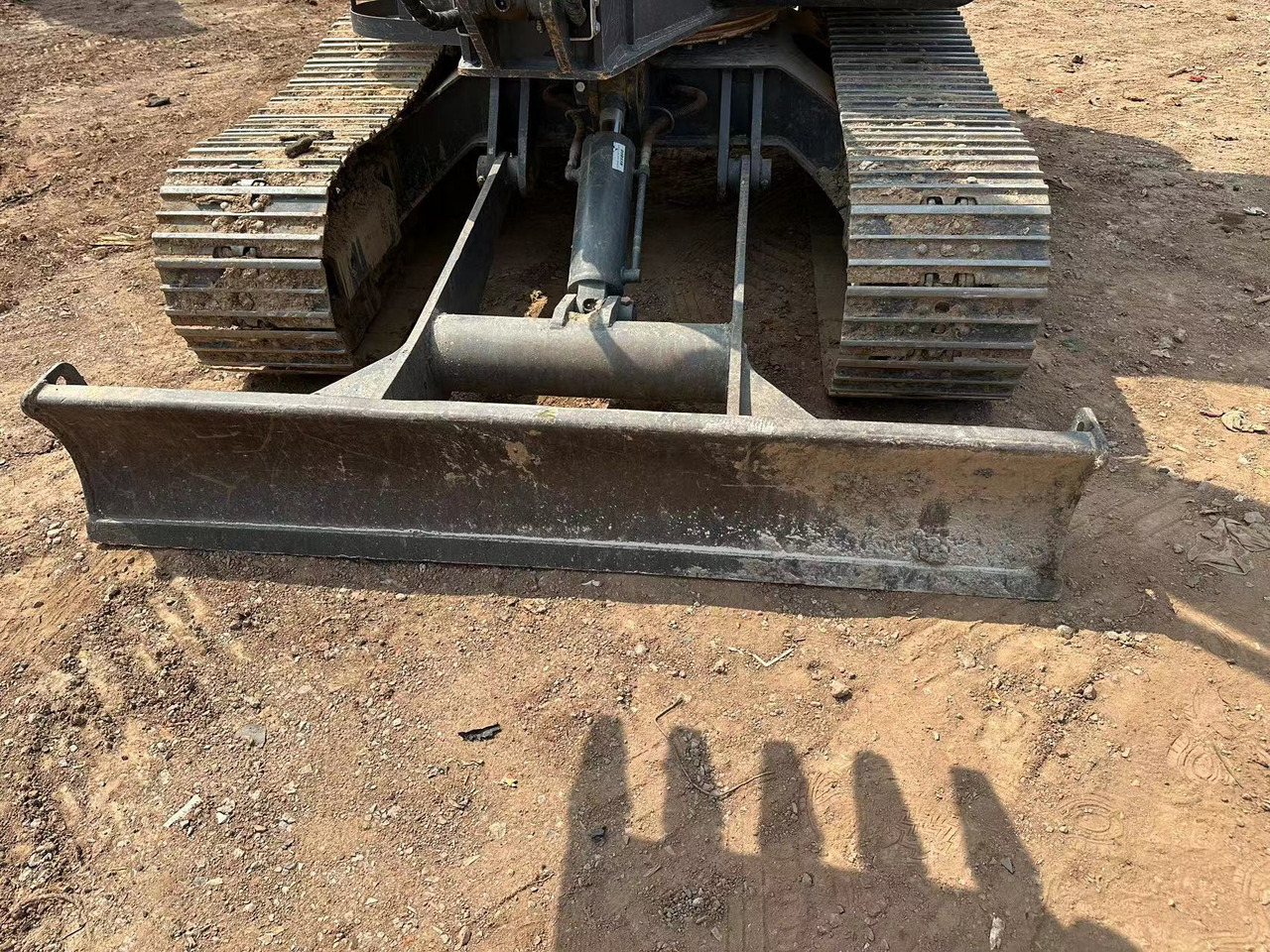 Kettenbagger DOOSAN DX60: das Bild 10 Kettenbagger DOOSAN DX60: das Bild 10