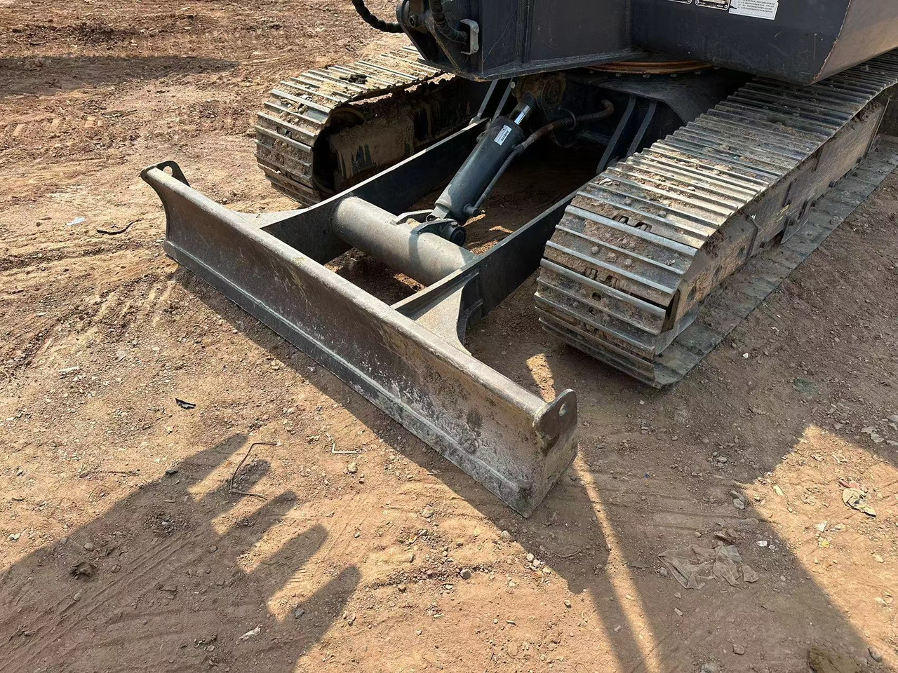 Kettenbagger DOOSAN DX60: das Bild 7 Kettenbagger DOOSAN DX60: das Bild 7