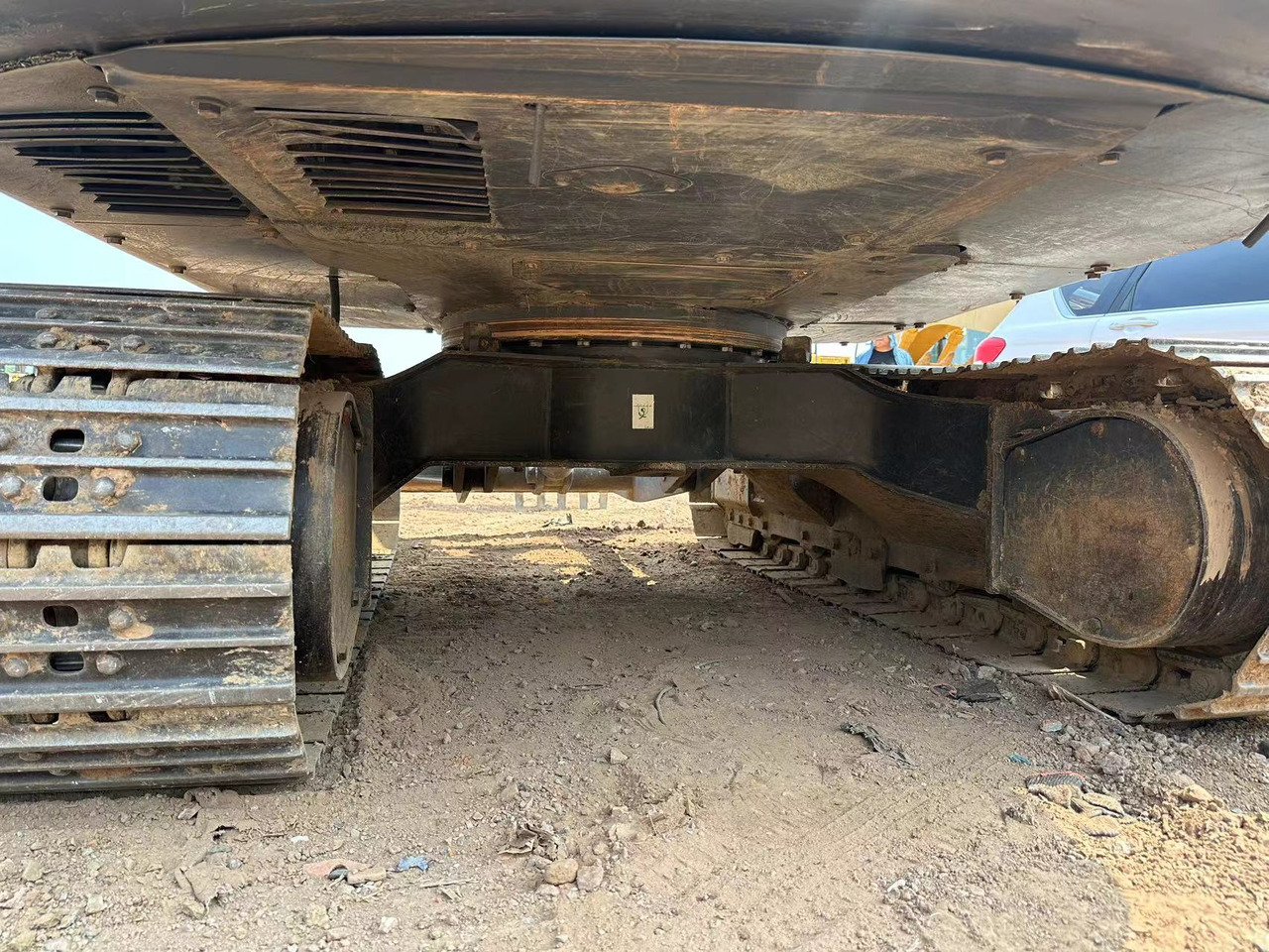 Kettenbagger DOOSAN DX60: das Bild 8 Kettenbagger DOOSAN DX60: das Bild 8