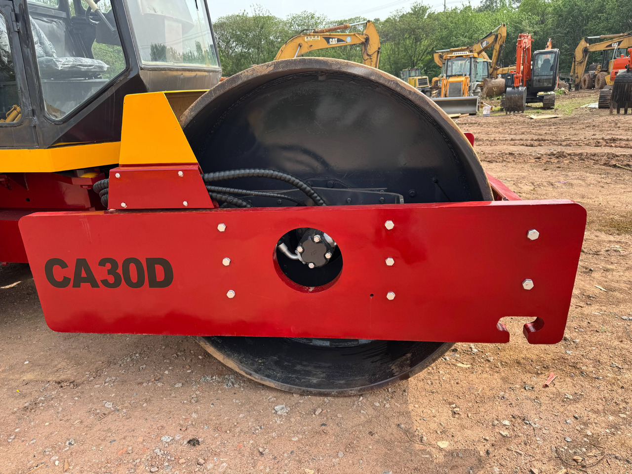 DYNAPAC CA30D – Leasing DYNAPAC CA30D: das Bild 6 DYNAPAC CA30D – Leasing DYNAPAC CA30D: das Bild 6