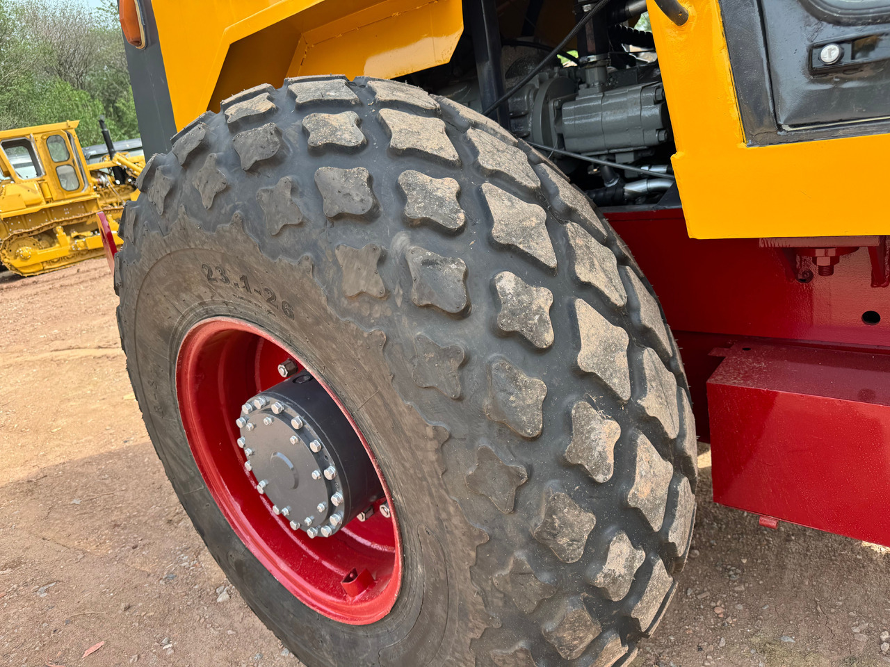 DYNAPAC CA30D – Leasing DYNAPAC CA30D: das Bild 7 DYNAPAC CA30D – Leasing DYNAPAC CA30D: das Bild 7