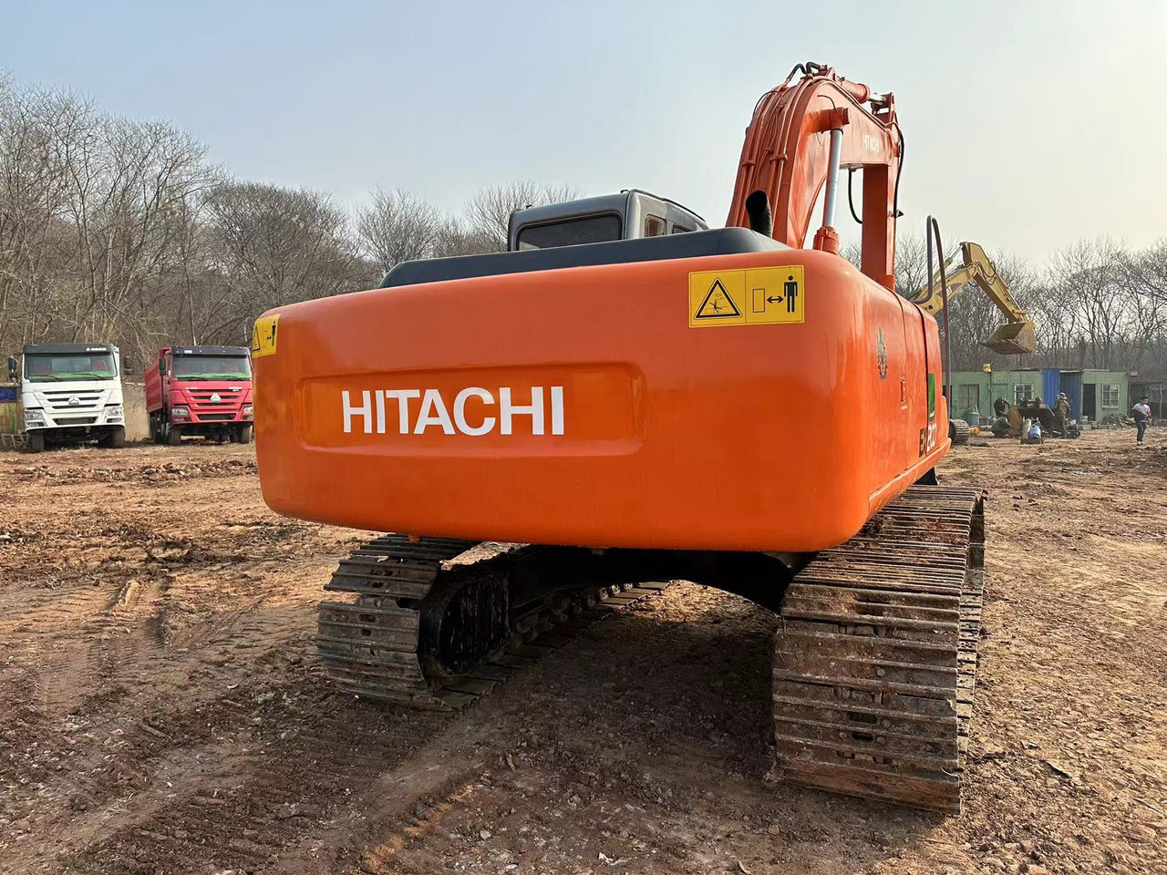 HITACHI EX200 - Bagger: das Bild 5 HITACHI EX200 - Bagger: das Bild 5