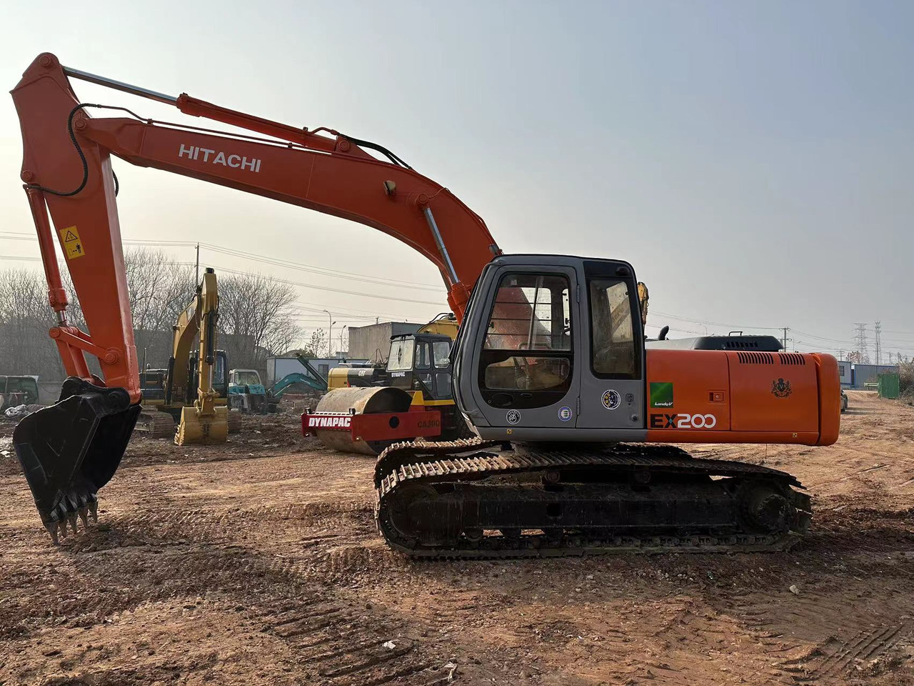 HITACHI EX200 - Bagger: das Bild 2 HITACHI EX200 - Bagger: das Bild 2