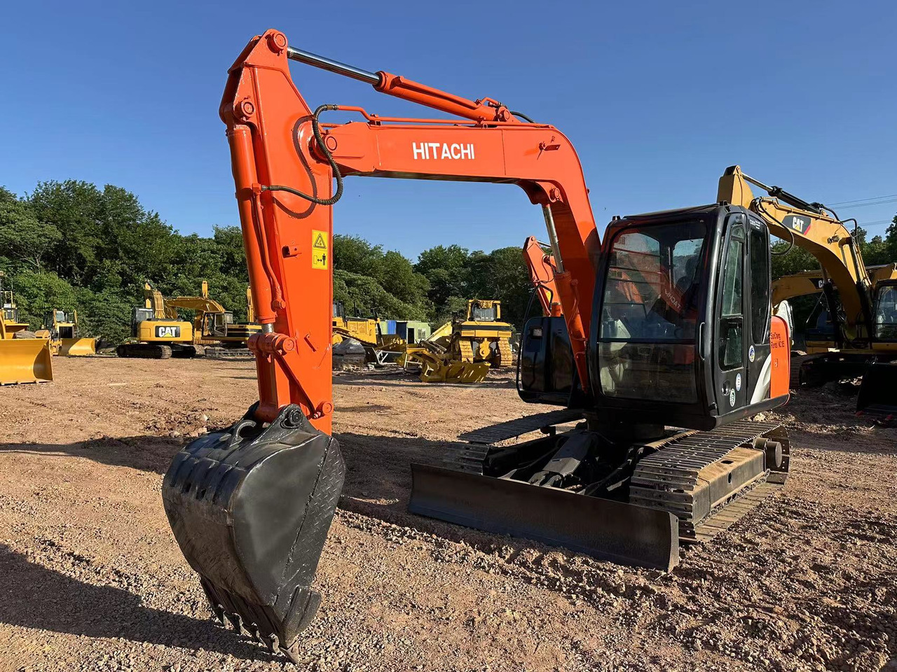 HITACHI ZAXIS ZX70 - Minibagger: das Bild 3 HITACHI ZAXIS ZX70 - Minibagger: das Bild 3