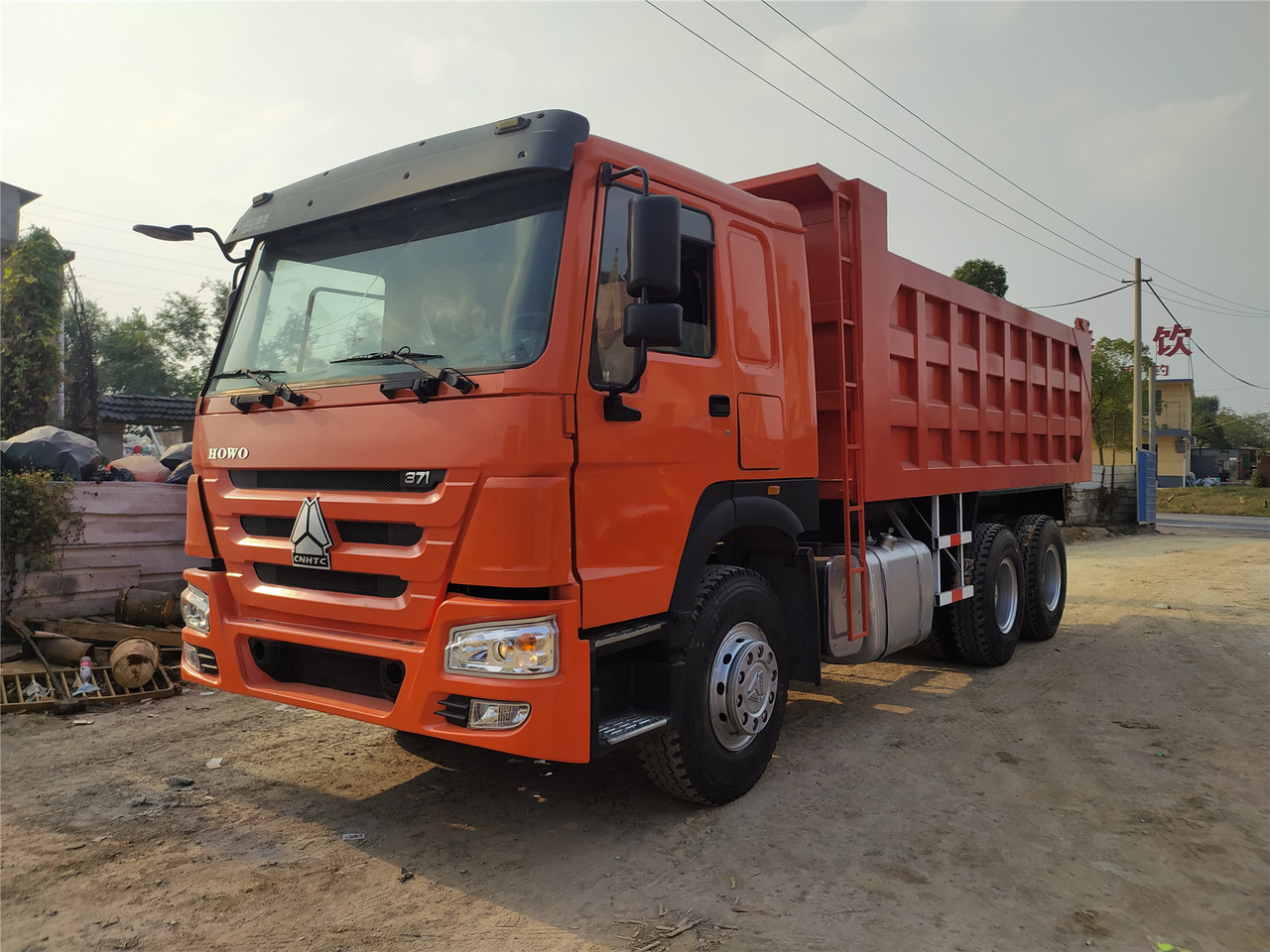 HOWO 371hp - Kipper: das Bild 3 HOWO 371hp - Kipper: das Bild 3