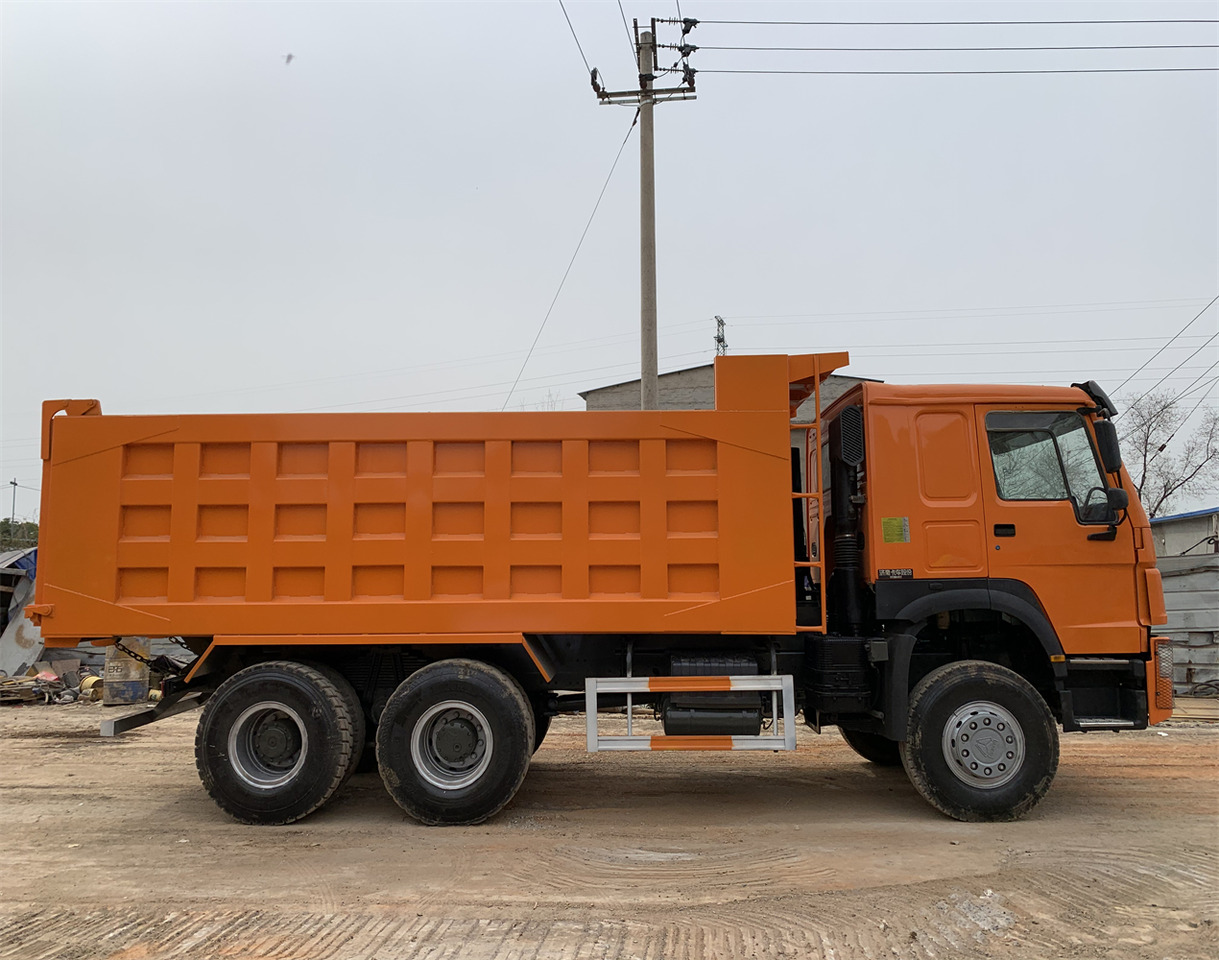 HOWO 371hp - Kipper: das Bild 5 HOWO 371hp - Kipper: das Bild 5